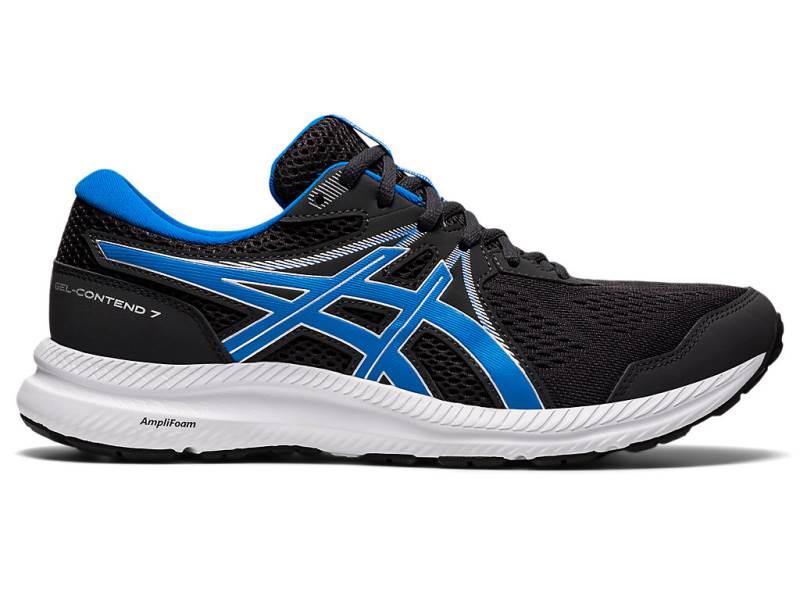 Pánské Běžecké Boty Asics GEL-CONTEND 7 Černé 73980VNZI